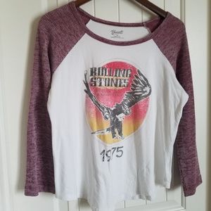 Urban Outfitters Graphic 3/4 tee
